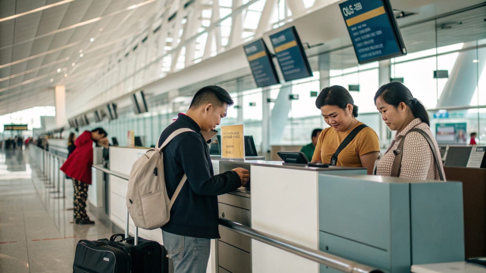 Do Filipino Travellers Need a Return Ticket at Check-In?