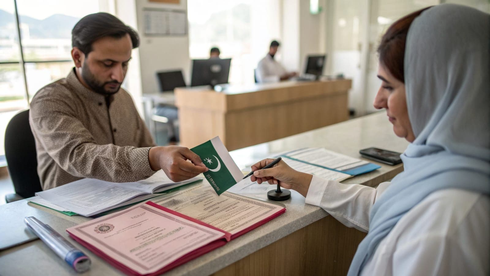 Dummy Ticket for a Schengen Visa from Pakistan: What to Submit