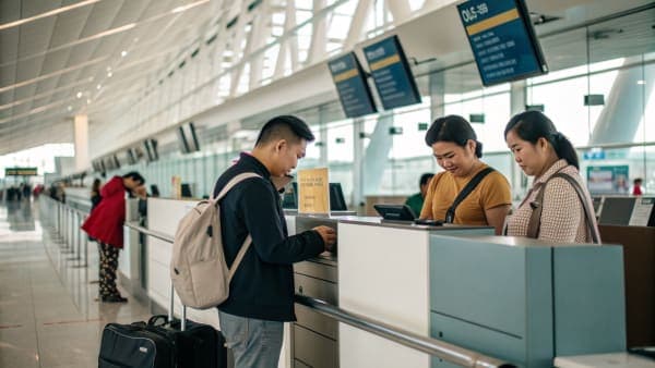 Do Filipino Travellers Need a Return Ticket at Check-In?