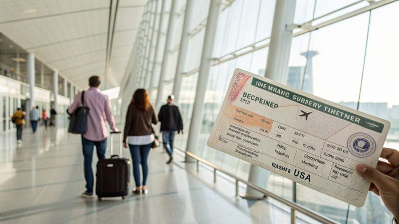 Dummy Ticket for a Schengen Visa from India: What VFS Actually Checks